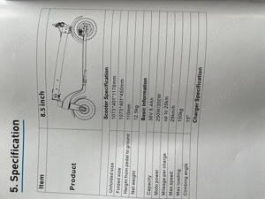 Trotinetă de vanzare - imagine 3