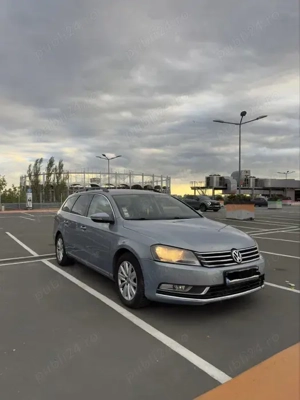 Volskwagen Passat Variant Bluemotion B7 Break 2012   1.6 TDI   105 cp - imagine 2