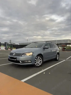 Volskwagen Passat Variant Bluemotion B7 Break 2012   1.6 TDI   105 cp - imagine 8