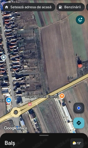 Vând teren intravilan