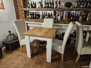 Vand scaune imitatie de piele