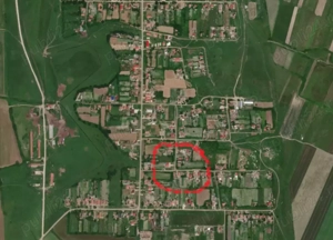 Vand teren intravilan in Dragsina, central, 550 mp, asfalt