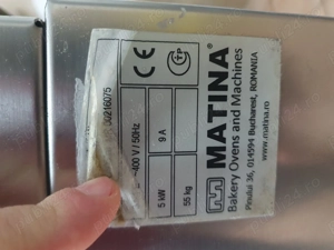 Vand prajitor profesional pentru gogosi cu dospitor MATINA, cuva 20 L - utilizat - imagine 2