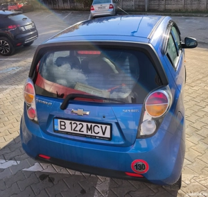 Chevrolet Spark GPL Euro 5 motor 996cc pe lanț. Consum f mic taxe mici. Proprietar. Fiscal pe loc. - imagine 2