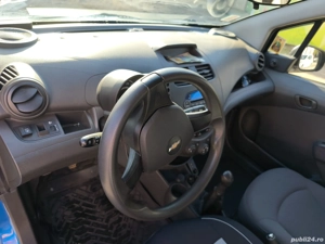 Chevrolet Spark GPL Euro 5 motor 996cc pe lanț. Consum f mic taxe mici. Proprietar. Fiscal pe loc. - imagine 4
