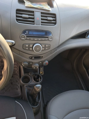 Chevrolet Spark GPL Euro 5 motor 996cc pe lanț. Consum f mic taxe mici. Proprietar. Fiscal pe loc. - imagine 5