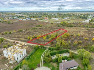 Teren 3000 mp în Snagov – zonă in dezvoltare, aproape de pădure