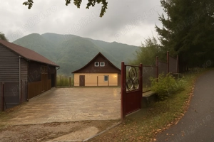 Vila cu sala de evenimente, la 10 km de statiunea de ski STRAJA!!! - imagine 4