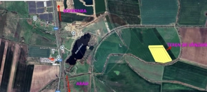 Teren agricol de vânzare 30,000mp zona de nord a Aradului