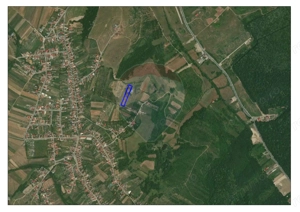 Teren intravilan 4589 mp de vânzare în Cordău, Băile Felix-1 Mai - imagine 2