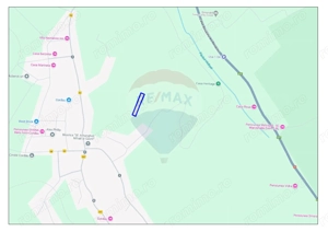 Teren intravilan 4589 mp de vânzare în Cordău, Băile Felix-1 Mai - imagine 3