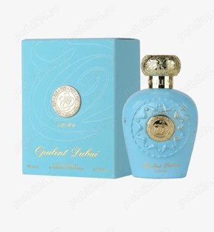 Lattafa Opulent Dubai, Nou sigilat, Apa de parfum, 100ml - imagine 3