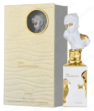 Lattafa Perfumes, Her Confession, Nou sigilat, Apa de parfum, 100ml - imagine 3
