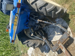 Iseki Landhope TU185 4*4 - imagine 4