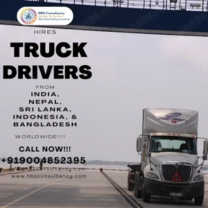 Trusted Truck Driver Employment Agency   HBS Consultancy
