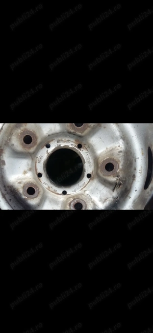 Jante Ford transit 15