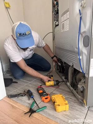 Reparații frigidere Montaj și service aer condiționat  - imagine 3