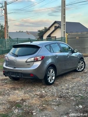 Mazda 3 Highline   Automat   euro 5   RATE   Livrare  - imagine 10