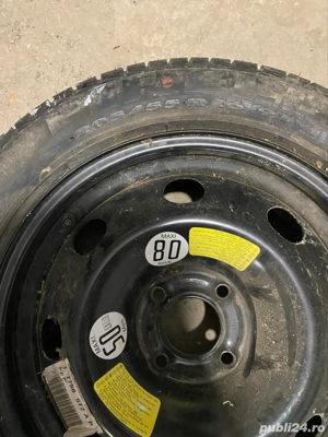 Vand doua roti de rezerva 