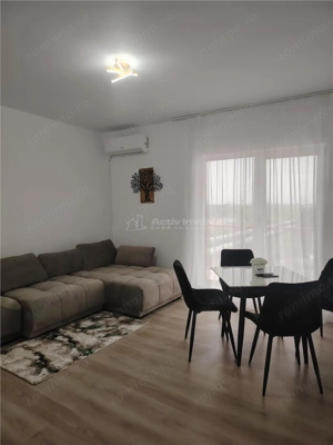 Apartament cu 2 camere, complet mobilat si utilat, in cartier rezidential