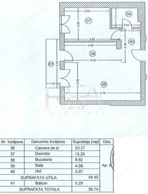 Apartament 2 camere lux Morarilor – Triama Residence, etaj 1 - imagine 9