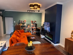 Apartament 2 camere lux Morarilor – Triama Residence, etaj 1 - imagine 2