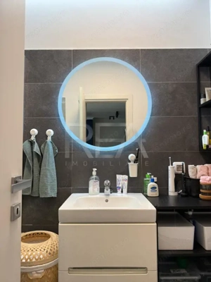 Apartament 2 camere lux Morarilor – Triama Residence, etaj 1 - imagine 6