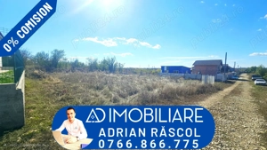 Teren intravilan + autorizatie de constructie