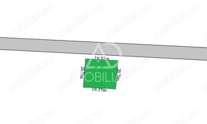 Teren intravilan + autorizatie de constructie - imagine 3