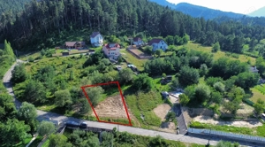 Teren deosebit 500 mp , toate utilitatile , asfalt  - imagine 3