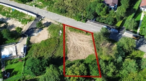 Teren deosebit 500 mp , toate utilitatile , asfalt  - imagine 5