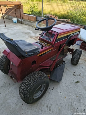 Tractoras gazon - imagine 2