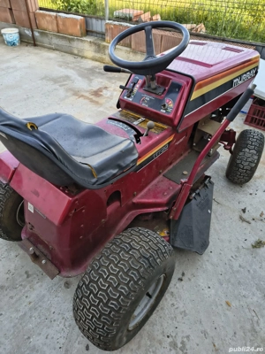 Tractoras gazon - imagine 3