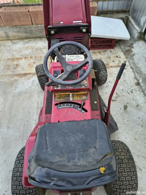 Tractoras gazon - imagine 4