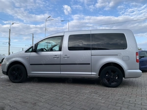 VW Caddy Maxi Long XXL 2010 7 Locuri 1.9 TDI IMPECABIL Germania Dotat 2 USI Culisante Varianta mare