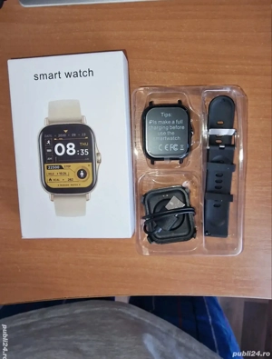 Ceas inteligent pentru bărbați și femei - Apeluri wireless noua generație nou 