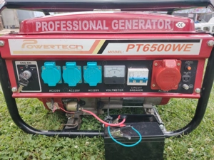 Generator  Powertech trifazic