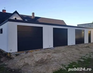 garaje auto orice lungime orice lățime dorită de client