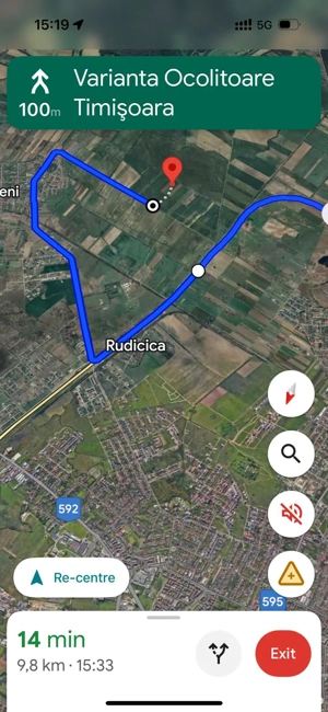 Teren în TM. Rudicica 1 hectar - imagine 2