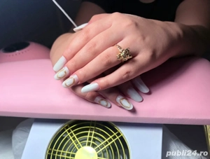 Manichiură 100 Ron Reducere  orice model și lungime - imagine 4