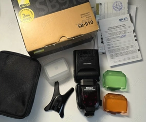 Vand blit Nikon SB 910  - imagine 4