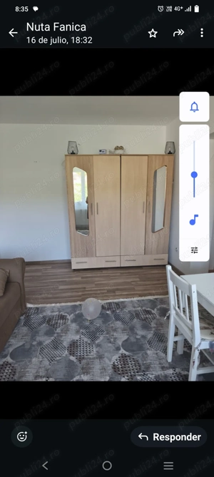 Apartament 2 camere semidecomandat