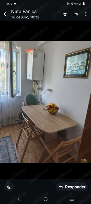 Apartament 2 camere semidecomandat - imagine 2