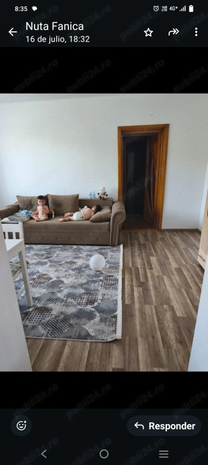 Apartament 2 camere semidecomandat - imagine 5