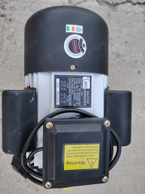 Motor electric Lmx inverter 5.5 kw pentru orice tip de elevator pe 380 v