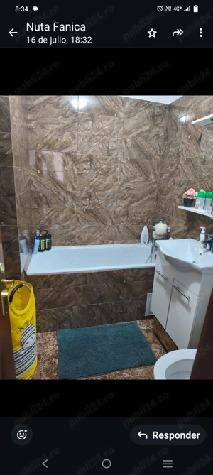 Apartament 2 camere semidecomandat - imagine 8