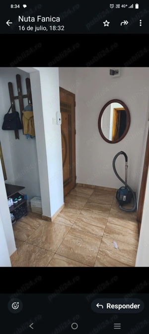 Apartament 2 camere semidecomandat - imagine 9