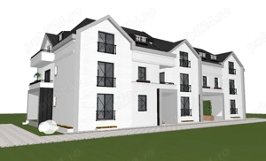 NOU ÎN CURTEA DE ARGES! Locuințe bloc nou la cheie Curtea de Argeș - imagine 6