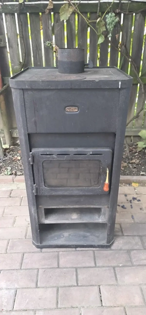 Termosemineu pe lemne de 12 kw