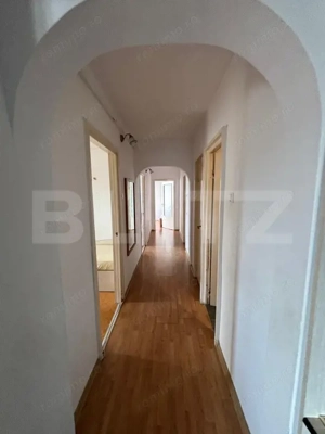 Apartament spatios | 4 camere decomandate | 2 Bai | Panoramic | Manastur - imagine 10
